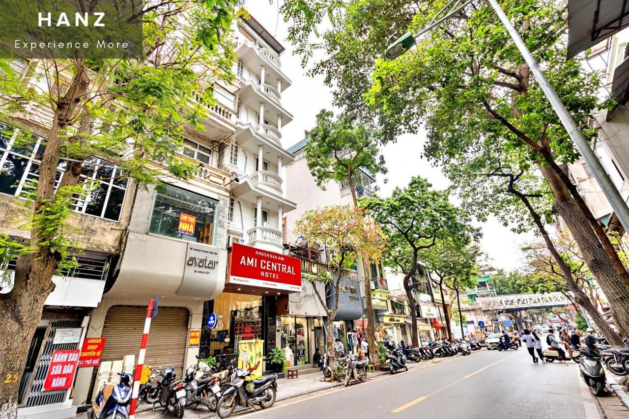 S79 Ami Hotel 河内 外观 照片